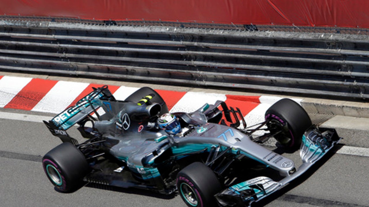 Concerns growing at F1 Mercedes after slump at Monaco GP